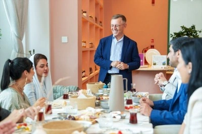 Abu Dabi B&uuml;y&uuml;kel&ccedil;isi G&ouml;ktaş: Birleşik Arap Emirlikleri'nde T&uuml;rk kahvaltısına bayılıyorlar