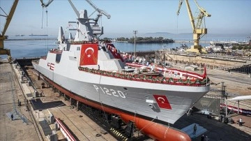 Açık deniz karakol gemileri ile Türkiye'de ilklere imza atıldı