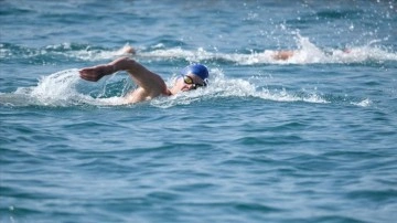 Açık Su Yüzme Yaz Şampiyonası ve Milli Takım Belirleme Yarışları yapıldı