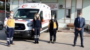 Acil sağlık ekipleri Kovid-19 sürecinde fedakarca görev başında