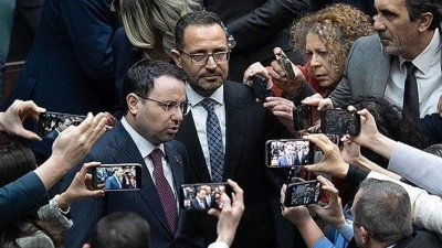 Adalet Bakanı Akın G&uuml;rlek'ten "Ter&ouml;rs&uuml;z T&uuml;rkiye" a&ccedil;ıklaması