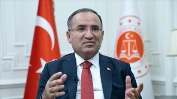 Adalet Bakanı Bozdağ: Türk yargısını eleştirmek, Türk yargısına saldırmak büyük bir haksızlıktır