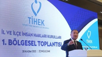 Adalet Bakanı Bozdağ: Türkiye'nin hedefinde PKK/PYD/YPG terör örgütü vardır