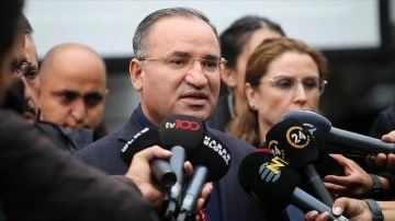 Adalet Bakanı Bozdağ'dan yeni anayasa çalışmalarına ilişkin açıklama