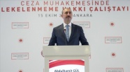 Adalet Bakanı Gül: 2017 eylülden bugüne kadar 261 bin 843 kişi asılsız ihbarlarla lekelenmemiştir