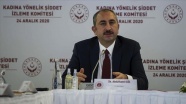 Adalet Bakanı Gül: 2020'de 78 mağdurun kimlik bilgilerinin değişikliği kararı verildi