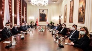 Adalet Bakanı Gül, Azerbaycan İnsan Hakları Komiseri Aliyeva ile görüştü