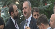 Adalet Bakanı Gül, Cumhurbaşkanı Erdoğan’a bilgi verdi