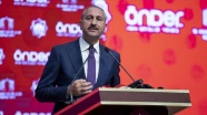 Adalet Bakanı Gül: İnsanların hiçbir zaman ötekileştirilmemesini hedefledik