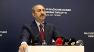 Adalet Bakanı Gül: Mağdurun özel hayatının korunması hakkı hiçbir suretle elinden alınmamalı
