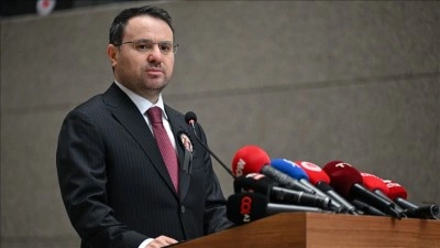 Adalet Bakanı G&uuml;rlek: O kurşunlar adalete, hukuka, T&uuml;rk yargısına sıkılmıştır