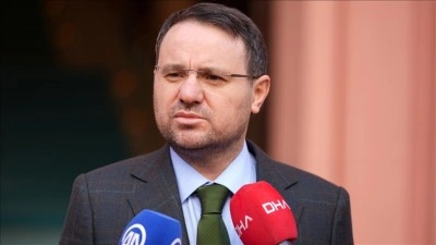 Adalet Bakanı G&uuml;rlek: &Ouml;zg&uuml;r &Ouml;zel'in amacı asrın yolsuzluk davasını perdelemek