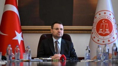 Adalet Bakanı G&uuml;rlek'ten "Bağımlılıkla M&uuml;cadele Y&uuml;ksek Kurulu Toplantısı"na ilişkin a&ccedil;ıklama