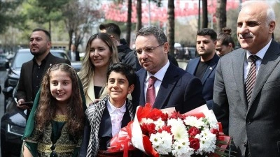 Adalet Bakanı G&uuml;rlek'ten Diyarbakır ziyaretlerine ilişkin kısa a&ccedil;ıklama