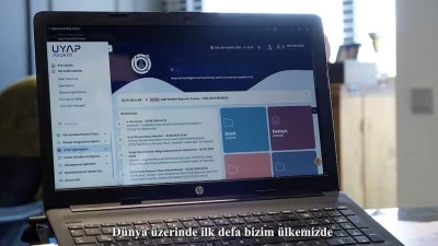 Adalet Bakanı G&uuml;rlek'ten 'e-Avukat' uygulamasına ilişkin a&ccedil;ıklama