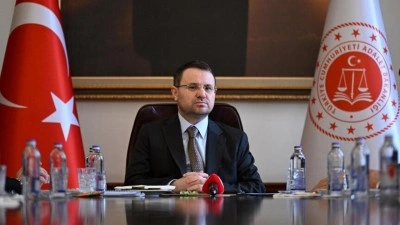 Adalet Bakanı G&uuml;rlek'ten yargı teşkilatındaki &ccedil;alışmalara ilişkin a&ccedil;ıklama