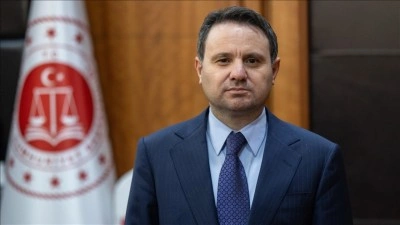 Adalet Bakanı G&uuml;rlek'ten yeni g&ouml;revine ilişkin paylaşım