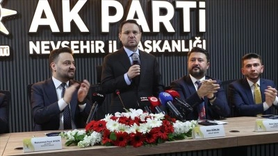 Adalet Bakanı G&uuml;rlek: T&uuml;rkiye, artık oyun kurucu modeline geldi