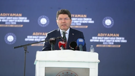 Adalet Bakanı Tunç: Artık Terörsüz Türkiye'yi inşa ediyoruz. Meclis'te de bu konuda geniş bir mutabakat var