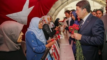 Adalet Bakanı Tunç: Diyarbakır annelerimizin bu mücadelesine destek olmaya her daim devam edeceğiz
