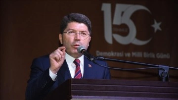Adalet Bakanı Tunç: Hedefimiz demokratik anayasayla yolumuza devam etmek