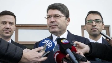 Adalet Bakanı Tunç: Sayın Cumhurbaşkanı'mız Anayasa'ya göre 'son seçimim' dedi g