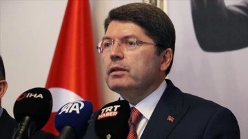 Adalet Bakanı Tunç: Şiddeti teşvik, hiçbir uluslararası belgede hak olarak görülemez
