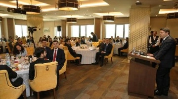 Adalet Bakanı Tunç, stajyer avukatların taleplerini dinledi
