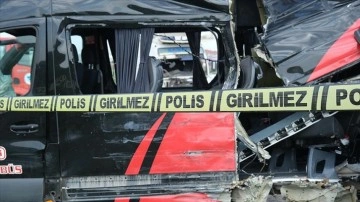 Adalet Bakanı Tunç, Tekirdağ'daki trafik kazası için 3 savcı görevlendirildiğini açıkladı