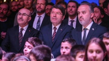Adalet Bakanı Tunç: Türkiye Yüzyılı bilimin de yüzyılı olacak inşallah