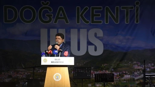 Adalet Bakanı Tunç: Türkiye Yüzyılı'nı çocuklarımıza, geleceğimize, büyük Türkiye'ye armağan edeceğiz