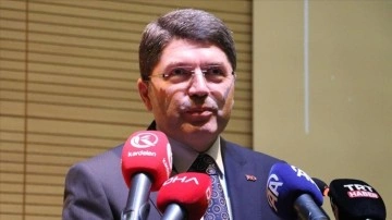 Adalet Bakanı Yılmaz Tunç: Artık çağın en yeni kanunlarına sahip olan bir ülkeyiz