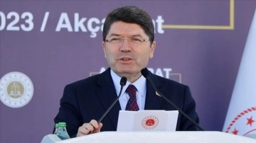 Adalet Bakanı Yılmaz Tunç: Avrupa'nın da dünyanın da en yeni temel mevzuatına sahip ülke Türkiy