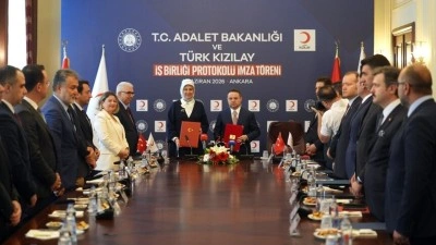 Adalet Bakanlığı, h&uuml;k&uuml;ml&uuml; ve tutuklular i&ccedil;in T&uuml;rk Kızılay ile işbirliği kapsamını genişletiyor