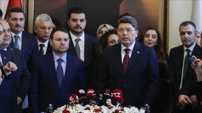 Adalet Bakanlığı'nda devir teslim t&ouml;reni yapıldı