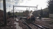 Adana'da demiryolu tamir aracı kazası: 3 ölü