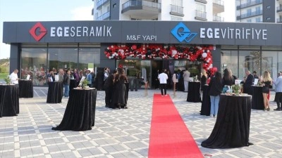 Adana'da Ege Seramik ve Ege Vitrifiye showroomu a&ccedil;ıldı