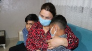 Adana'da iki çocuklu çift, doğuştan engelli Berkcan'ın koruyucu ailesi oldu