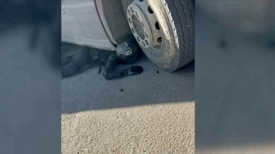 Adana'da kazada tırın altında sıkışan kurye yaşadıklarını anlattı