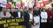 Adana’da ’Kudüs’ protestosu