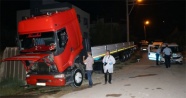 Adana’da park halindeki tır kundaklandı