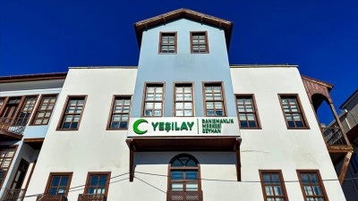 Adana'da restore edilen tarihi konak Yeşilayın bağımlılıkla m&uuml;cadelesinde kullanılacak