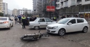 Adana'da trafik kazası: 1 yaralı!