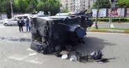 Adana'daki zırhlı araç kazasında yaralanan polis hayatını kaybetti