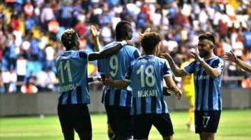 Adana Demirspor 7 golle kazandı