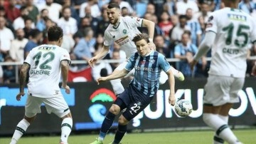 Adana Demirspor ile Konyaspor 1-1 berabere kaldı