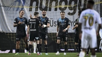 Adana Demirspor, İstanbul deplasmanında kazandı