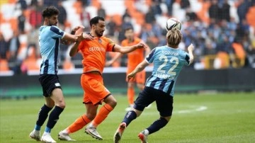 Adana Demirspor, Medipol Başakşehir'i 2-1 yendi