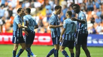 Adana Demirspor, Süper Lig'de yarın Fatih Karagümrük'e konuk olacak