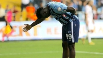 Adana Demirsporlu Balotelli'den Filistin'e "one minute" paylaşımlı destek